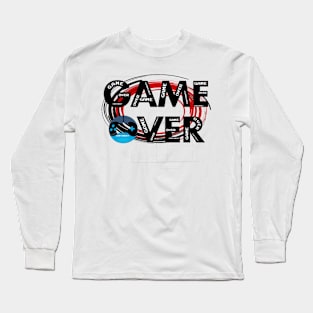 Game over Long Sleeve T-Shirt